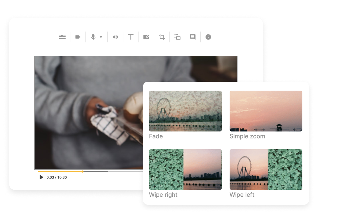 Using PDF to video converter to turn a static PDF into a modern, dynamic video with visuals and motion